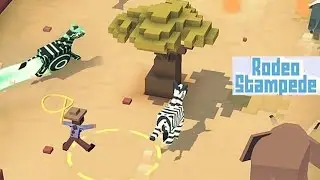 Rodeo Stampede Sky Zoo Safari - Android Gameplay HD