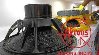 AERONS INDIA || Speaker 6 Inc से ले के 21 Inc Tak Best price and Best quality||@AERONSINDIA
