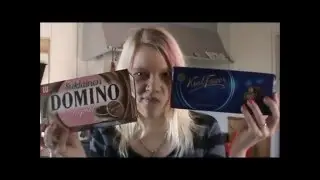 FAZERIN SININEN JA DOMINOKEKSIÄ