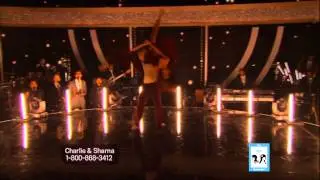 Charlie White & Sharna- Let Her Go  DWTS 18