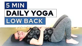 5 Minutes of Daily Yoga to Keep Your Back Healthy!