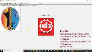 MuCAD Textile CAD with Digicolor  v4.152 (( Windows 10-11 X64 Bit ))