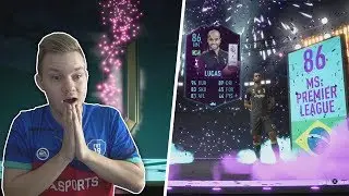 86 RATED LUCAS POTM SBC + 10 2 SPILLER PAKKER!