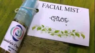 Taanisha's Organic Facial mist - CHLOE