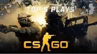 ELEAGUE CSGO Top 5 Plays Of The Day