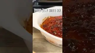 Pepper Jelly Cheese Dip #diprecipes #easydiprecipe #pepperjellydip #easyrecipe #recipe