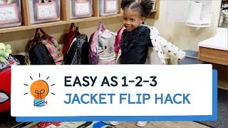 The Jacket Flip Hack: Easy as 1-2-3