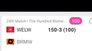 BRMW VS WELW LIVE MATCH