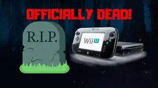 The Wii U is Officially DEAD! Let's take a trip down memory lane...