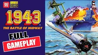 1943: The Battle of Midway [NES] Full gameplay walkthrough