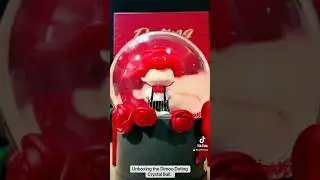 A PERFECT GIFT FOR THE HOLIDAY. DIMOO DATING CRYSTAL BALL! #unboxing #blindbox #shorts #viral #fyp