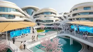 ⭐Modern Life Ai,AI Generated FUTURE CITY 3100 | Ultra Realistic Sci-Fi Megapolis 8K Cinematic Tour🤯
