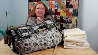 How to make a Quilt Carrier - Part 1
