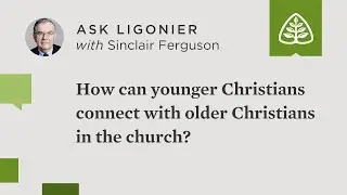 How can younger Christians connect with older Christians in the church?