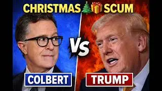 Trump's Christmas Tirade: 'Dead Man Walking' Stephen Colbert