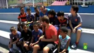 El Intermedio - Espa&ntilde;oleando: El f&uacute;tbol en Brasil