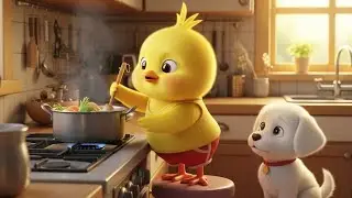 Ek Kind Chooza aur Beghar Puppy 🐥🐶 | Rainy Night Friendship | Emotional Story