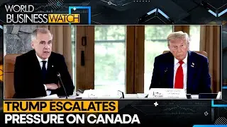 Tariffs Reenter U.S-Canada Trade Equation | WION World Business Watch