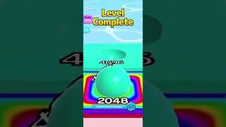 2048 | 2048 | 4096 Green Ball in 2048 Rainbow Tile - Ball Run 2048 #cutiepie22yt #devagamezone #fyp