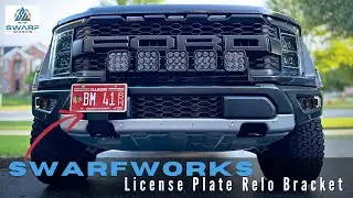 Делаю мой Raptor снова легальным! #swarfworks