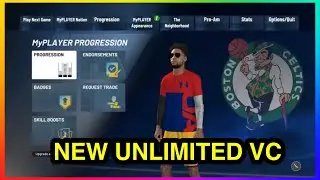 *NEW* UNLIMITED VC GLITCH IN NBA 2K21 MY CAREER