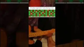 Eb Lydian Augmented / Guitar Backing Track #guitarbackingtrack #guitarjamtrack #guitarjam