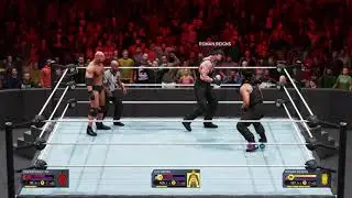 Goldberg 🔥Vs Undertaker 🔥Vs Roman Reigns🔥 /Triple Match #wwe #wwe2k20game #brocklesnar #goldberg 