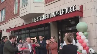 Spaghetti Warehouse officially reopens at new location