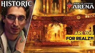 ARE YOU FOR REALZ?!  | 4c Samwise | Historic Bo3 | Metagame Challenge | MTG Arena