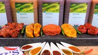 Asian World Grills