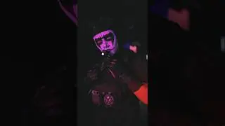 Самолет Разложившейся Бригады в Темных Ночах в Хершипарке #hauntslider #scareactor