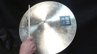 Stagg DH-RJ20R DH Jazz Ride Becken 20