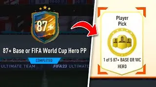 The 87+ Base or World Cup Hero Player Pick got me...