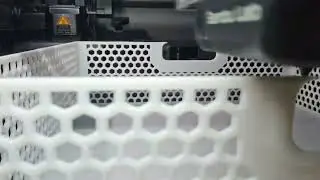 Highlight 5:16:56 - 5:21:56 from bambu lab p2s live 3D print full plates large size organizer bins s