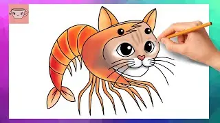 How To Draw Trippi Troppi | Italian Brainrot Animal | Drawing Tutorial