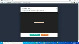 How To Use The Fullscreen Preview Window In Vyond Legacy: Offline Beta