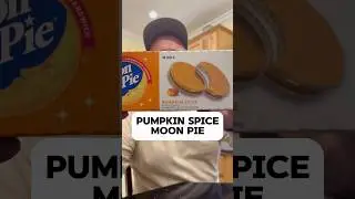 Pumpkin Spice Moon Pies #snackreview #pumpkinspiceseason #snacks #foodreview #tastetest #pumpkin