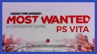PS Vita Gameplay - Need for Speed Most Wanted