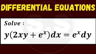 EXACT DIFFERENTIAL EQUATION BY INSPECTION METHOD