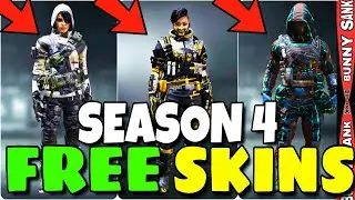 How To Get FREE Soldier Skins in Cod Mobile 2021 | Cod Mobile Season 4 Free Skin