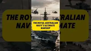 The royal Australian Navy's ultimate warship