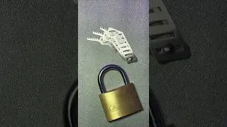 Covert Instruments Ergo Combs #ladylocks #covertinstruments #lockpicking