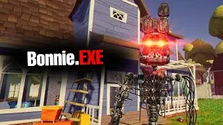 They added Bonnie.exe to Hello Neighbor..