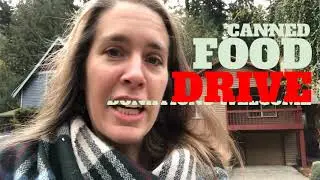 Day In The Life of A Real Estate Agent - Inviting Neighbors To Our Big Open House & Food Drive