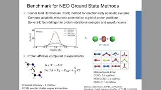 Webinar 41: NEO method available in Q-Chem 5.3: Integrating electronic and nuclear quantum effects