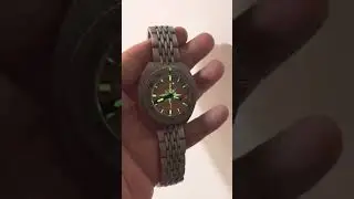 Seiko NH35 - Proyecto Clive Cussler Sub 300m - Reloj personalizado con Superluminova