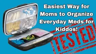Moisture Proof & Airtight: Fullicon Travel Pill Organizer Review