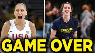 Diana Taurasi EXPLODES After BENCHING - Caitlin Clark Wouldn't Have Been BENCHED, Team USA STRUGGLES