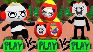 Tag with Ryan - Combo Panda vs FAKE Combo Panda Gameplay