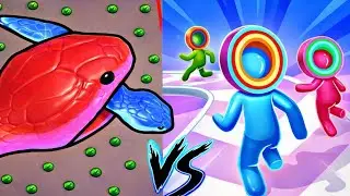 Snake Clash IO vs Layer Man 3D 😱 | Which Game Is More POWERFUL? Best Epic Gameplay!! EP-31